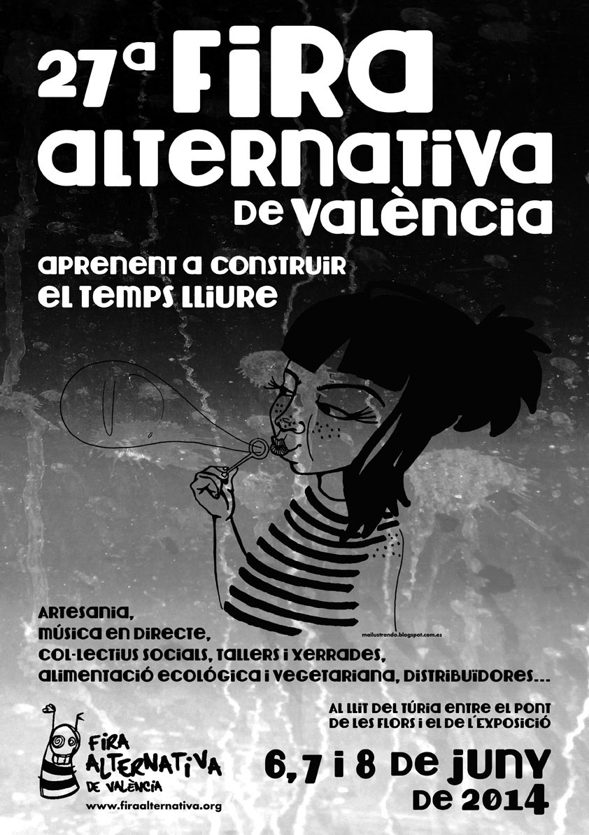 Feria alternatica 2014 Valencia