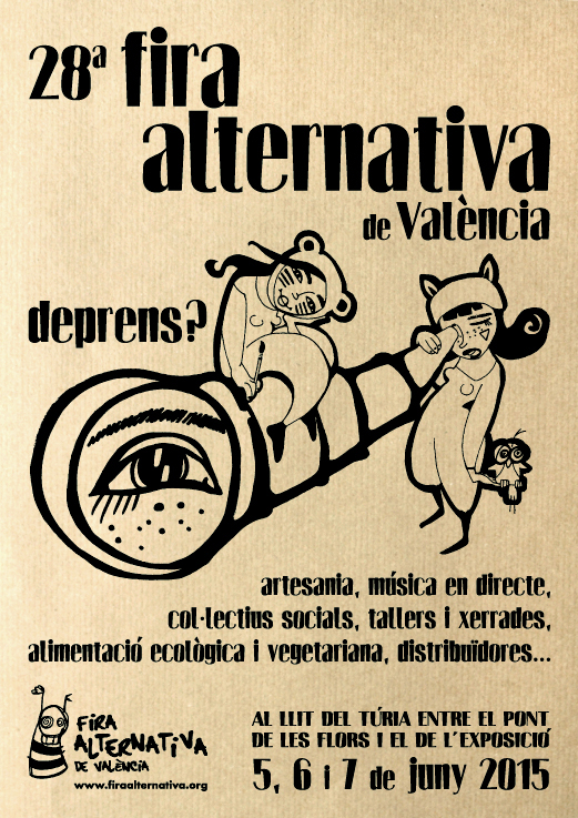 Ecologistas en accion de la serrania 28 fira alternativa Valencia